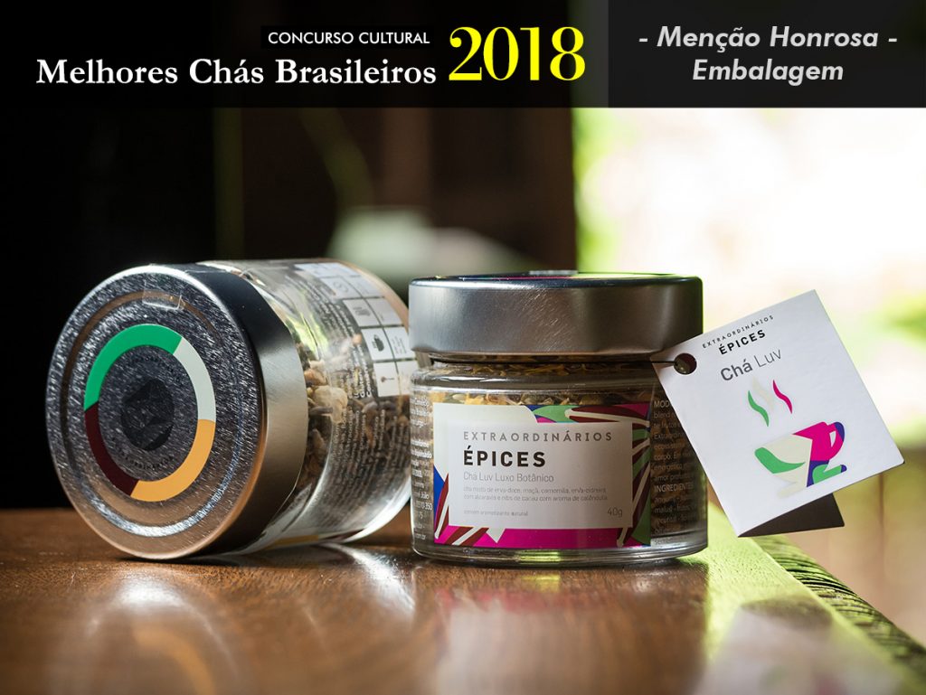 Concurso Cultural Melhores Chás Brasileiros 2018