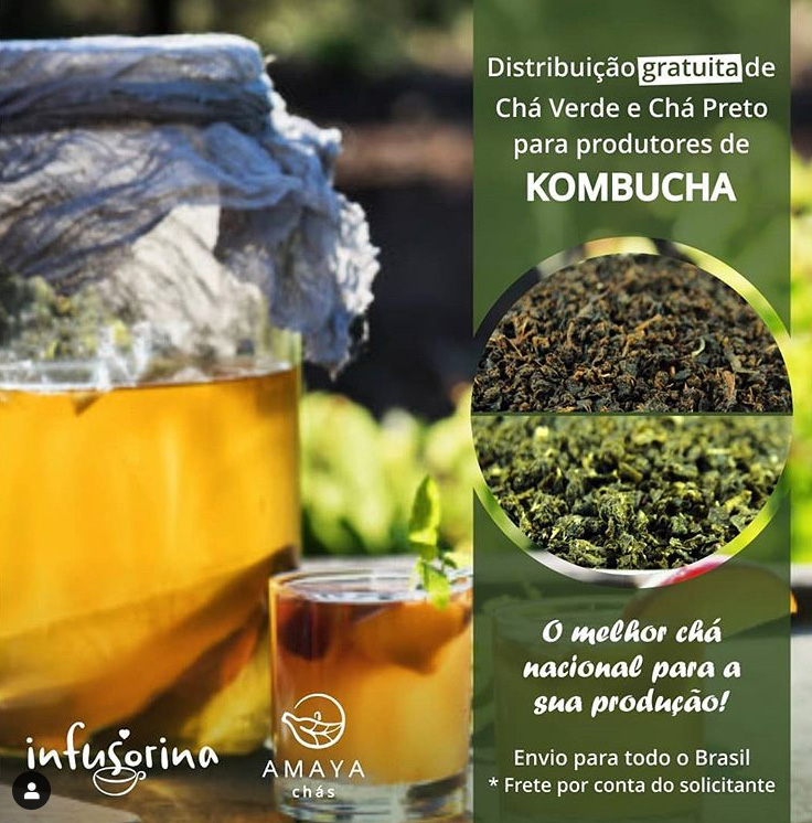 Amaya Chás e Kombucha