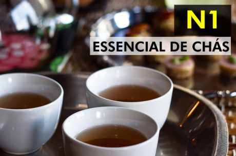 Curso Especialista em Chás - Nível 1: Essencial de Chás