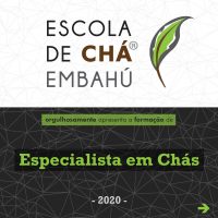 Formação de Especialista em Chás