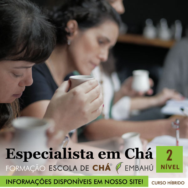 Escola de Chá: Divulgação Nivel 2