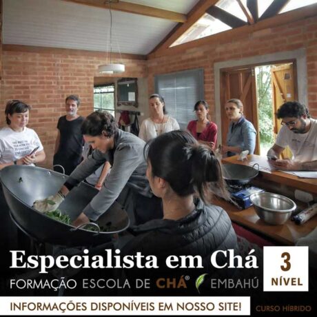 Blog - Esepecialista em Chá Nível 3