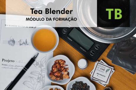 Curso Escola de Chá® - Tea Blender