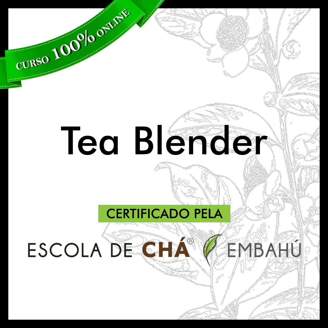Tea Blender - formação Escola de Chá Embahú