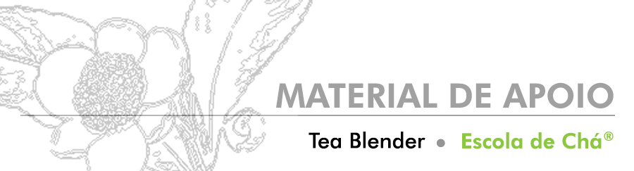 Formação Tea Blender: Material de apoio