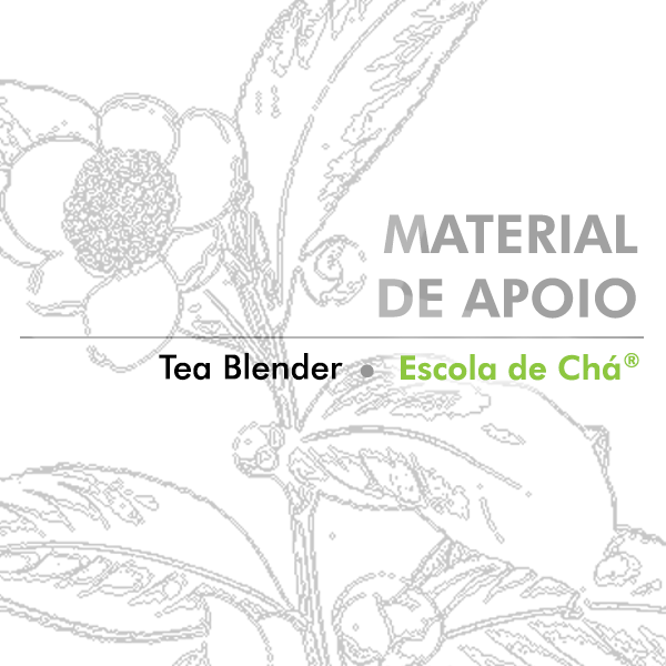 Formação Tea Blender: Material de apoio