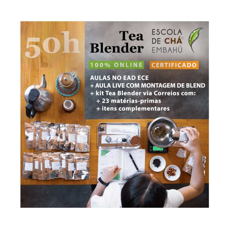 Curso Escola de Chá® - Tea Blender