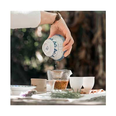 China De Faca De Chá. Conceito De Cerimônia De Chá Com Faca De Chá Chines E  Pu Erh Ou Puré Imagem de Stock - Imagem de chinês, quente: 179061935